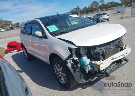 2011 Ford Edge Limited z USA, uszkodzony, nr VIN 2FMDK4KCXBBA94668